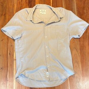 Madewell Perfect Fit Casual Button Down Shirt